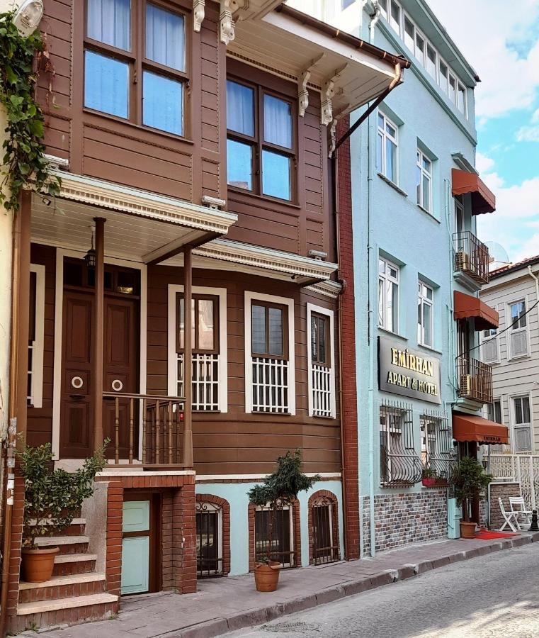 Emirhan Hotel, Sultanahmet Estambul Exterior foto