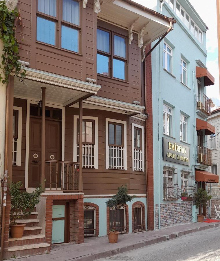 Emirhan Hotel, Sultanahmet Estambul Exterior foto